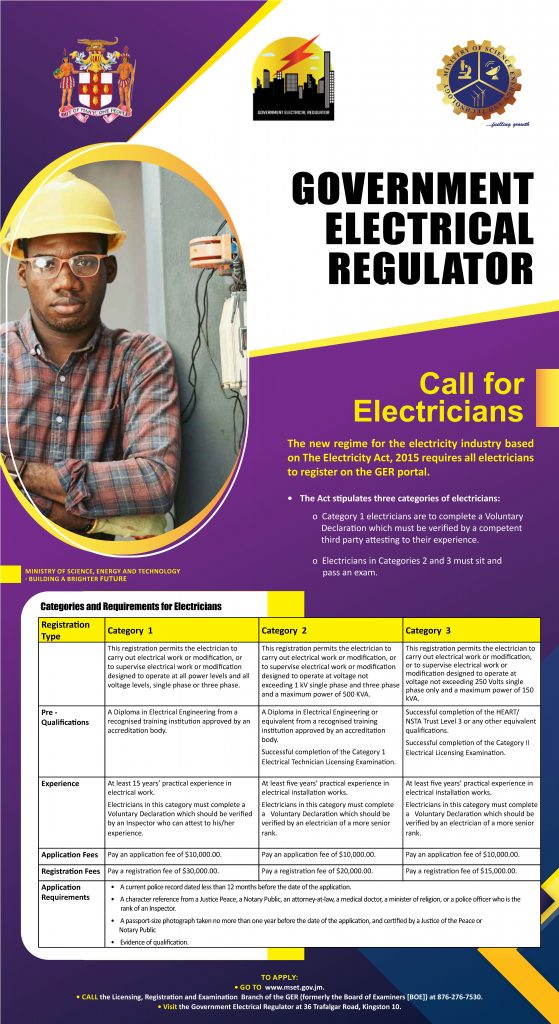 MSET GER Call for Electricians 2021 July