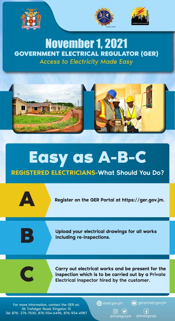 Registered Electricians